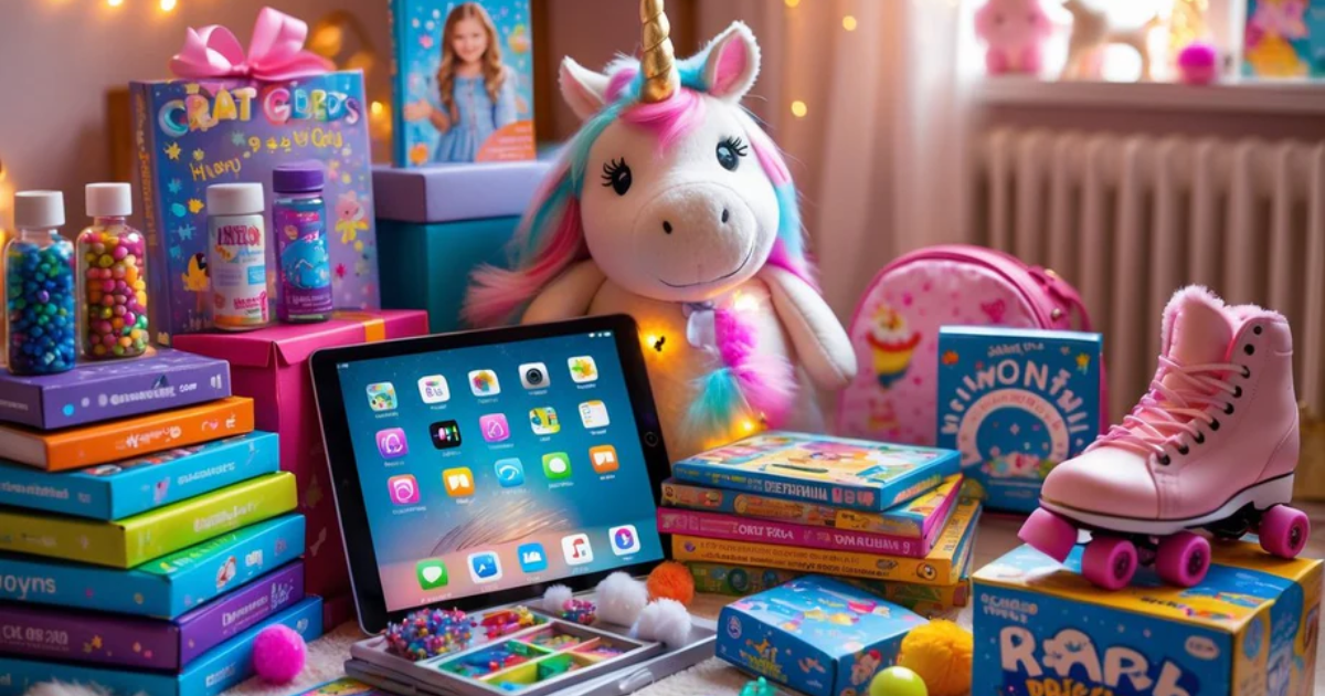 Christmas Gifts for Girls