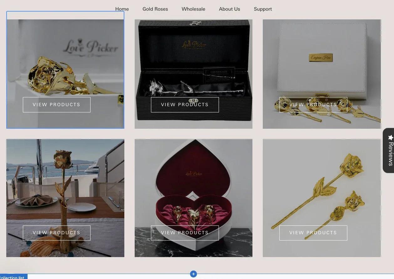 24K Gold Dipped Rose in Custom Engraving Luxury Leather Gift Box