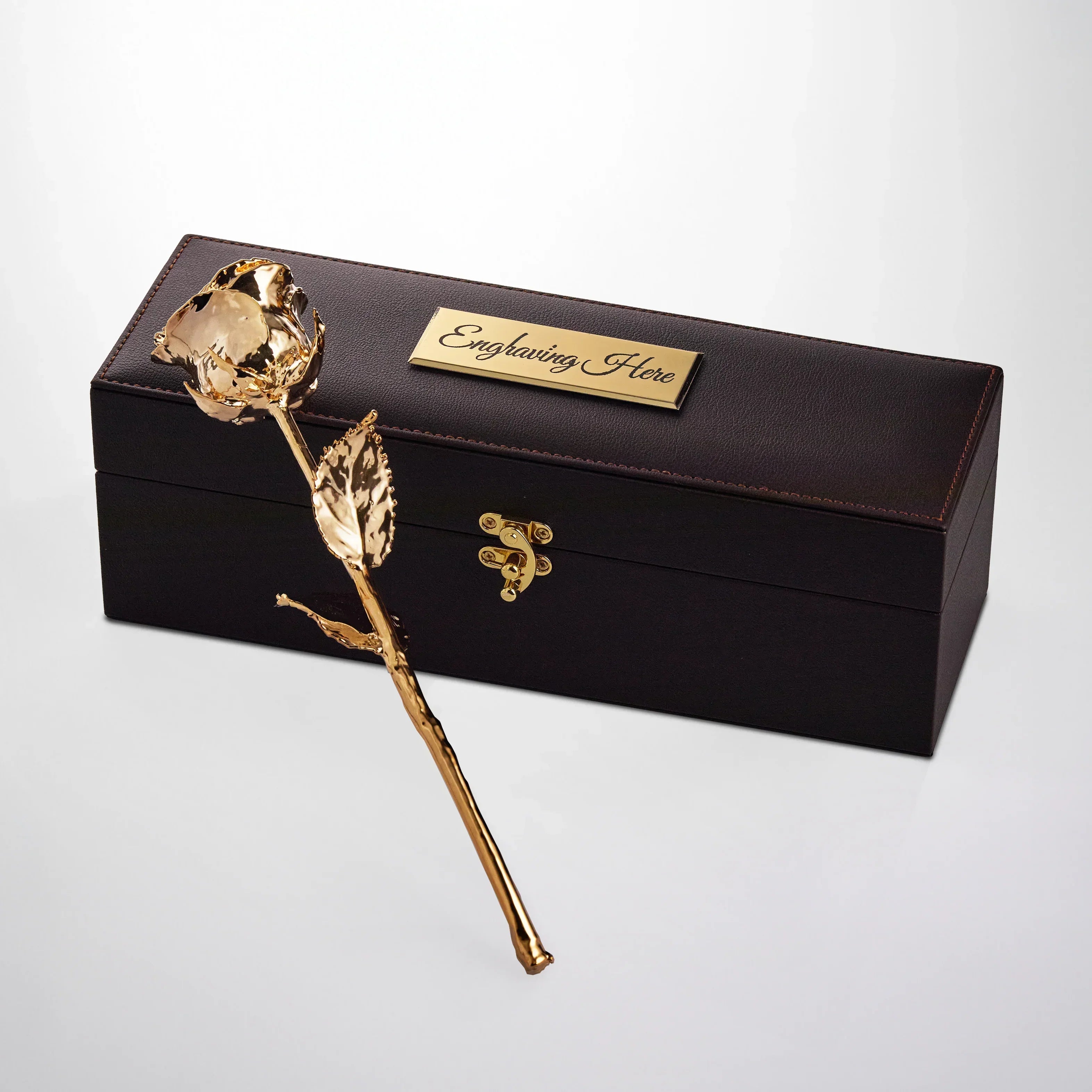 24K Gold Dipped Rose 11.5