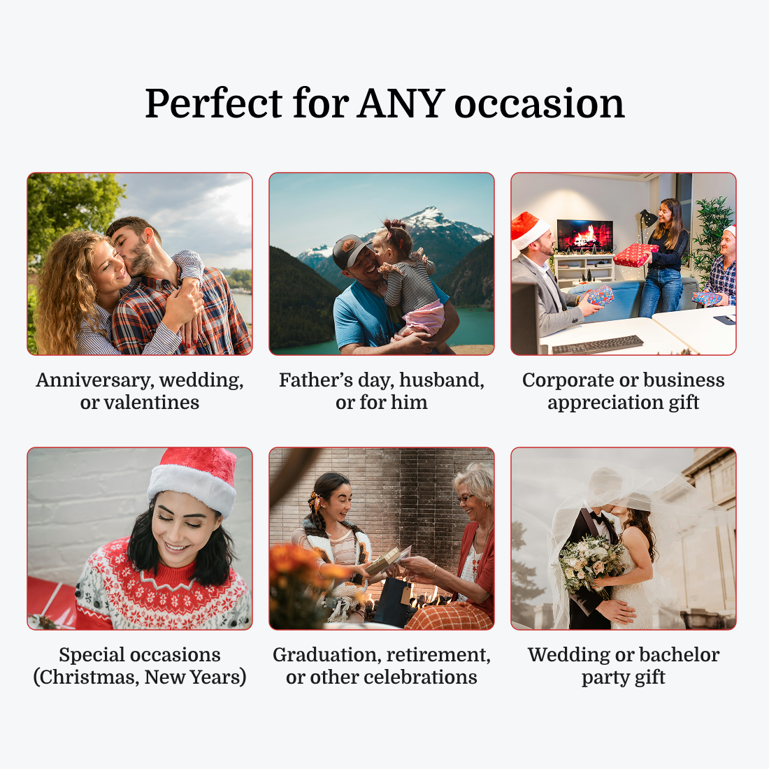 24K Gold Dipped Natural Rose 7" - Midnight Blue Real Leather Gift Box