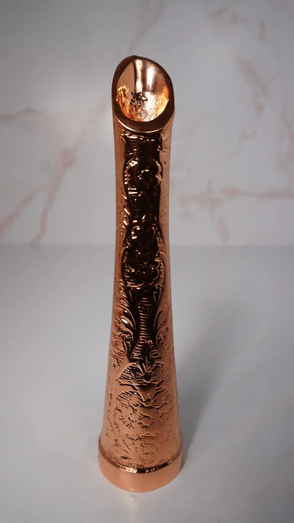 LovePicker Vase Gold Dipped Lovepicker 11.5 Inch Gold Dipped Vase for Preserved Rose Gold Dipped Rose anniversary-birthday-wedding-gift Valentines-Day milestone-gifts luxury-custom-elegant