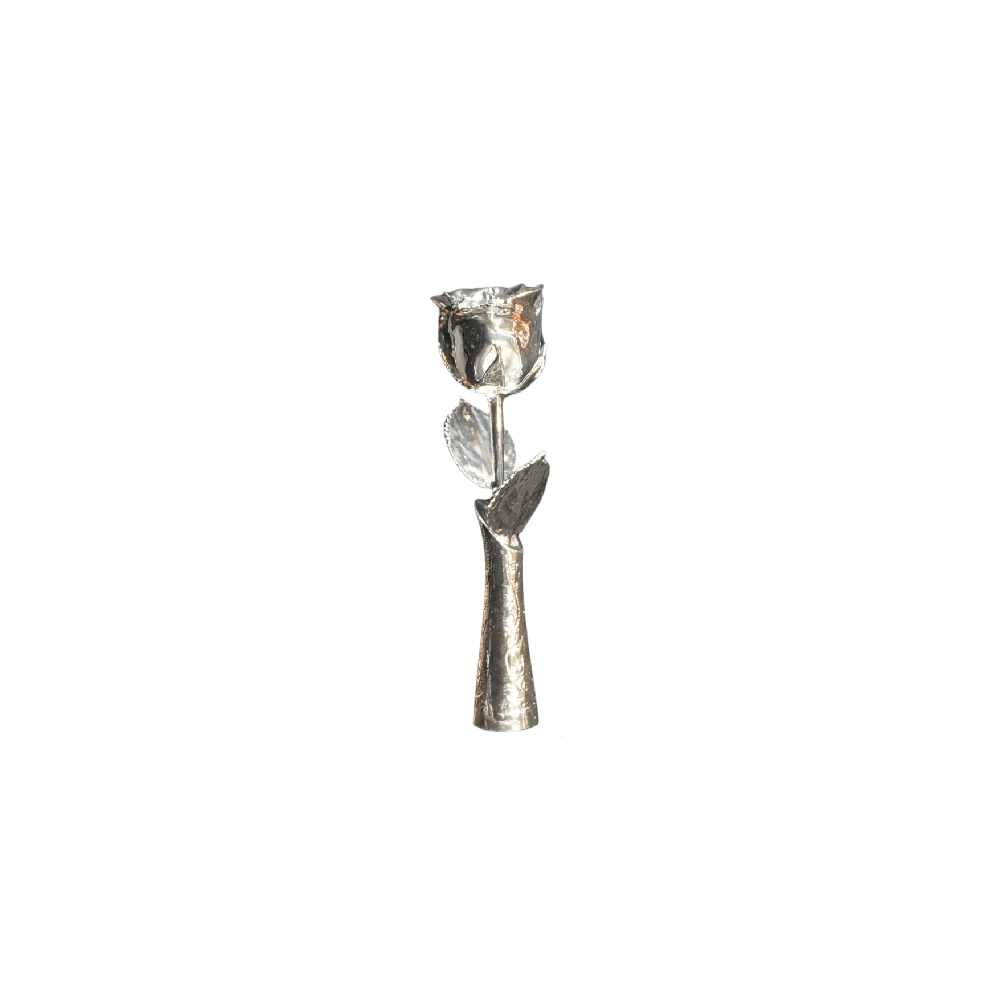 LovePicker Vase Gold Dipped Lovepicker 24k Gold Rose 7 Inch Vase Holder Gold Dipped Vase Gold Dipped Rose anniversary-birthday-wedding-gift Valentines-Day milestone-gifts luxury-custom-elegant