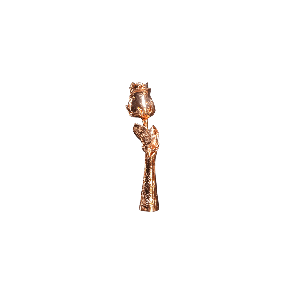 LovePicker Vase Gold Dipped Lovepicker 24k Gold Rose 7 Inch Vase Holder Gold Dipped Vase Gold Dipped Rose anniversary-birthday-wedding-gift Valentines-Day milestone-gifts luxury-custom-elegant