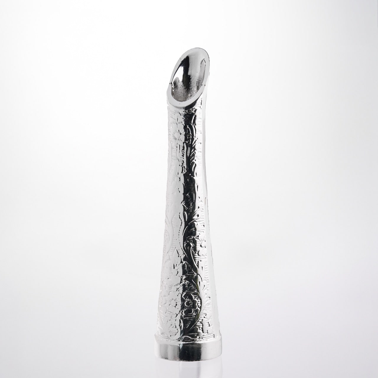 24K Gold Dipped Vase Large (for 11.5" rose)