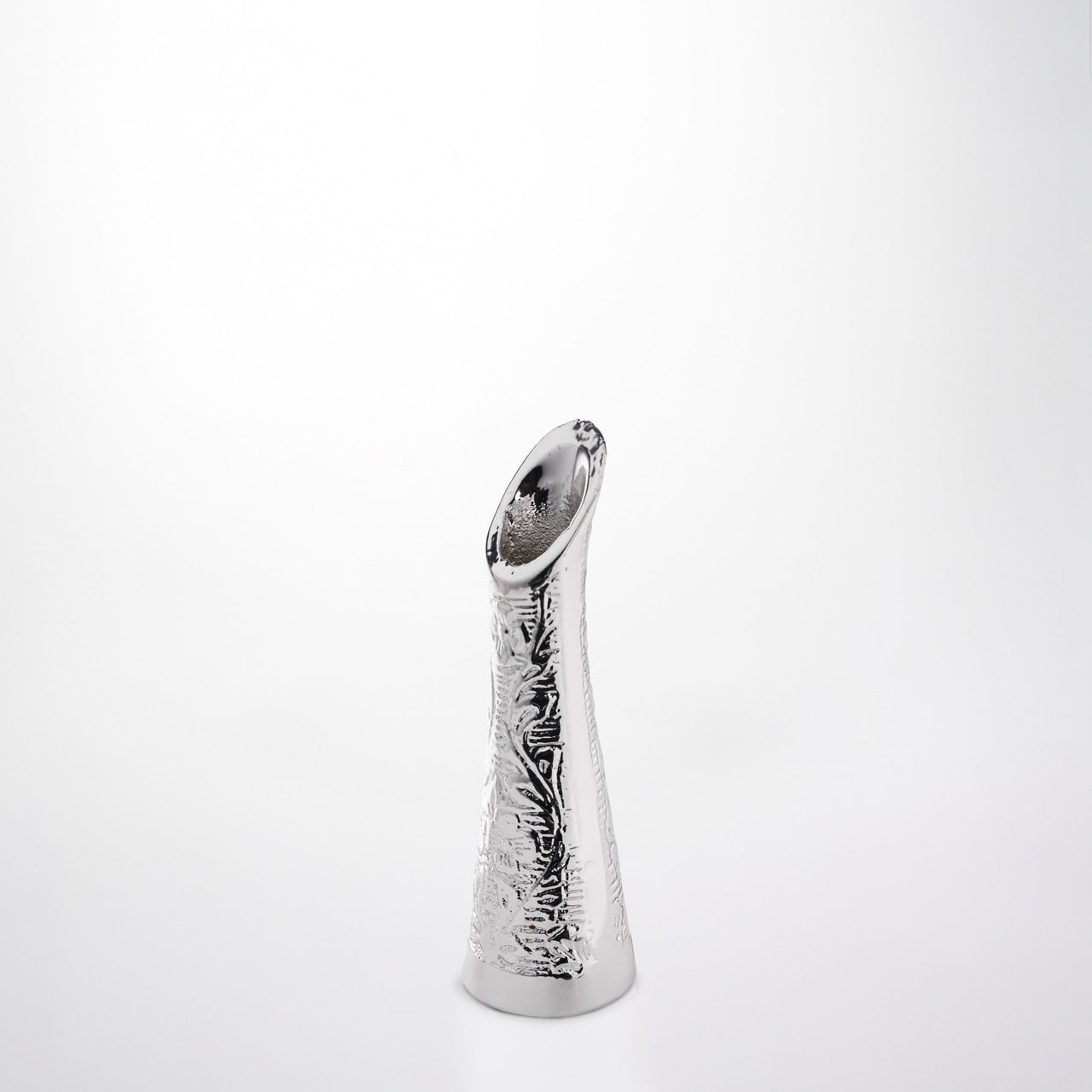 24K Gold Dipped Vase Small (for 7" rose)