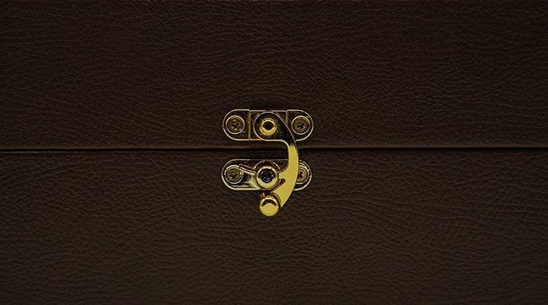 Lovepicker Gold Dipped Rose 24K Gold Dipped Natural Rose 11.5" - Umber Color Gift Box Gold Dipped Rose anniversary-birthday-wedding-gift Valentines-Day milestone-gifts luxury-custom-elegant