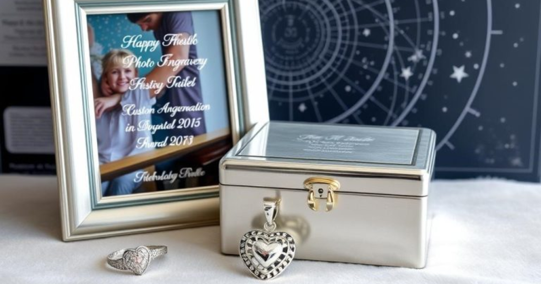 Anniversary Silver Gifts