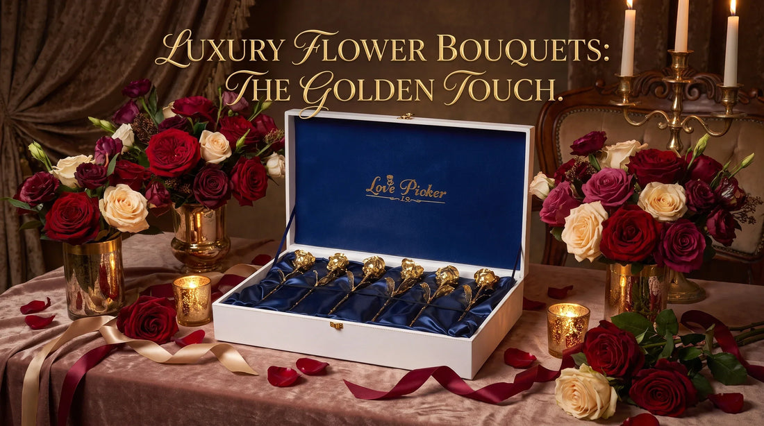 13 Luxury Flower Bouquets That Leave a Real Impression