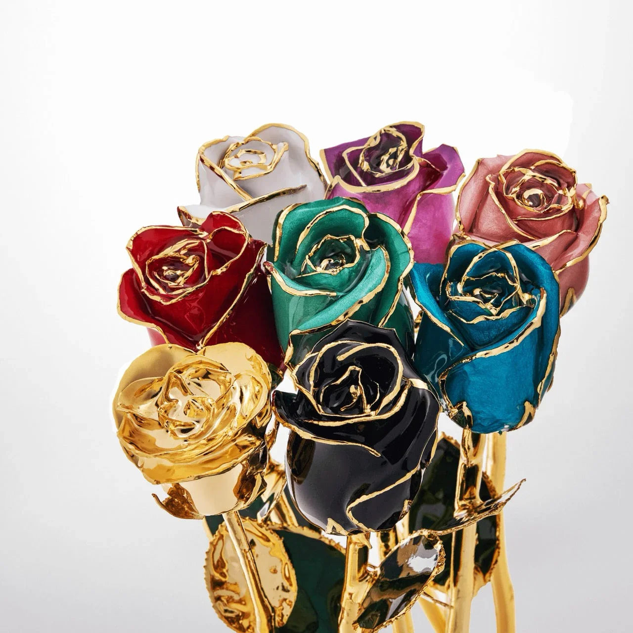24K Gold Preserved Roses Collection - Luxury Forever Gifts | LovePicker ...