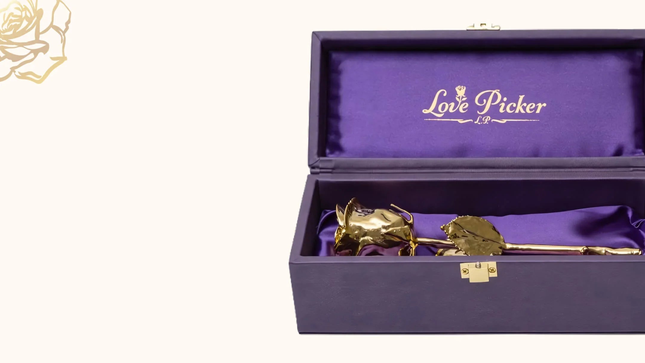 The Perfect Gift That Lasts Forever - 24K Gold Roses | LovePicker