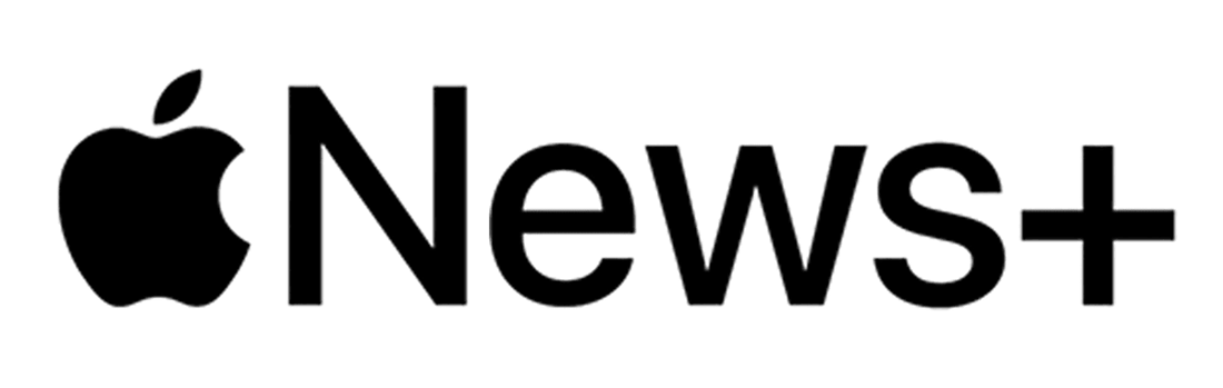 Solid black square apple news
