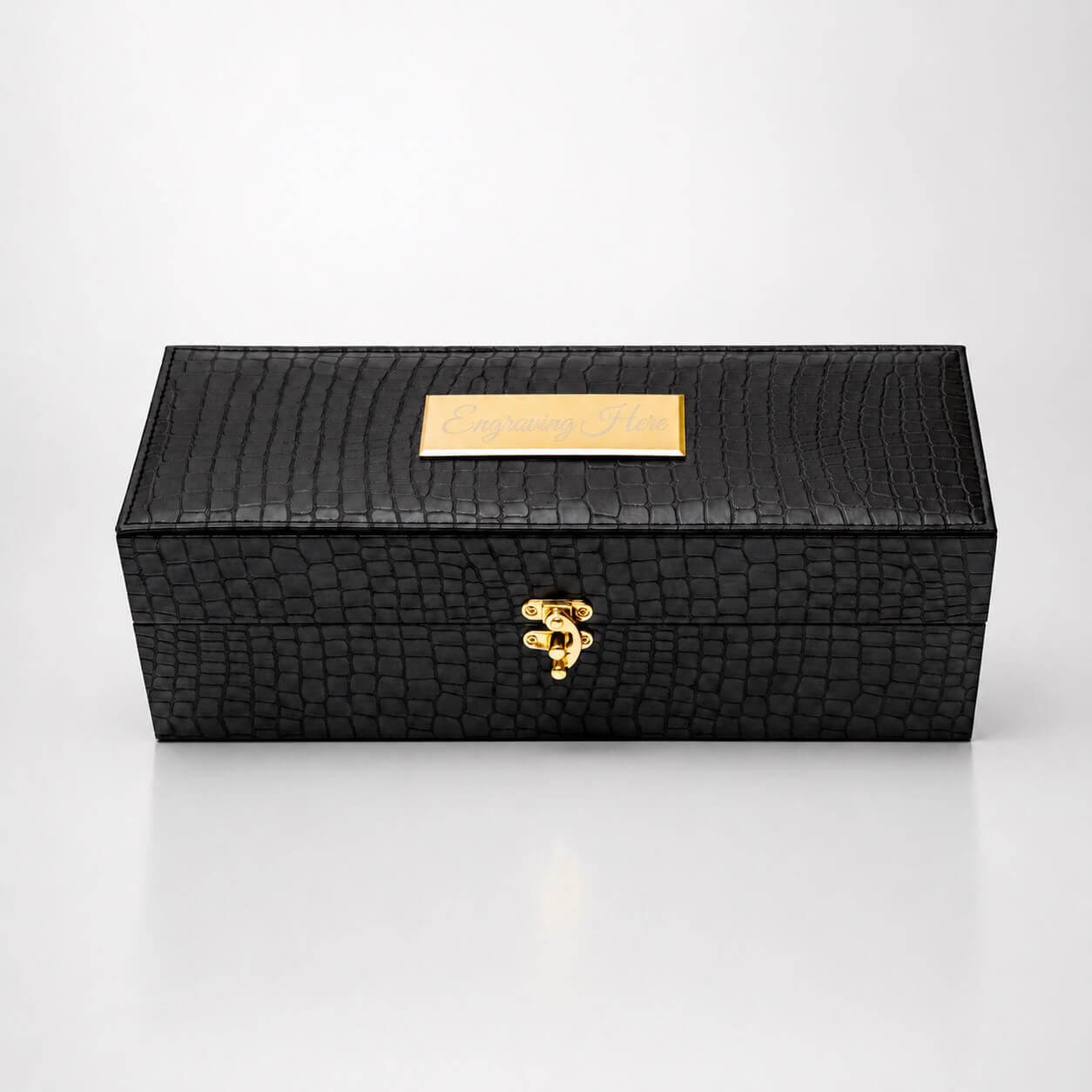 Black_Display_Box_24K_Gold_Plated_11.5__Luxury_Vegan_Leather_LovePicker_engraved