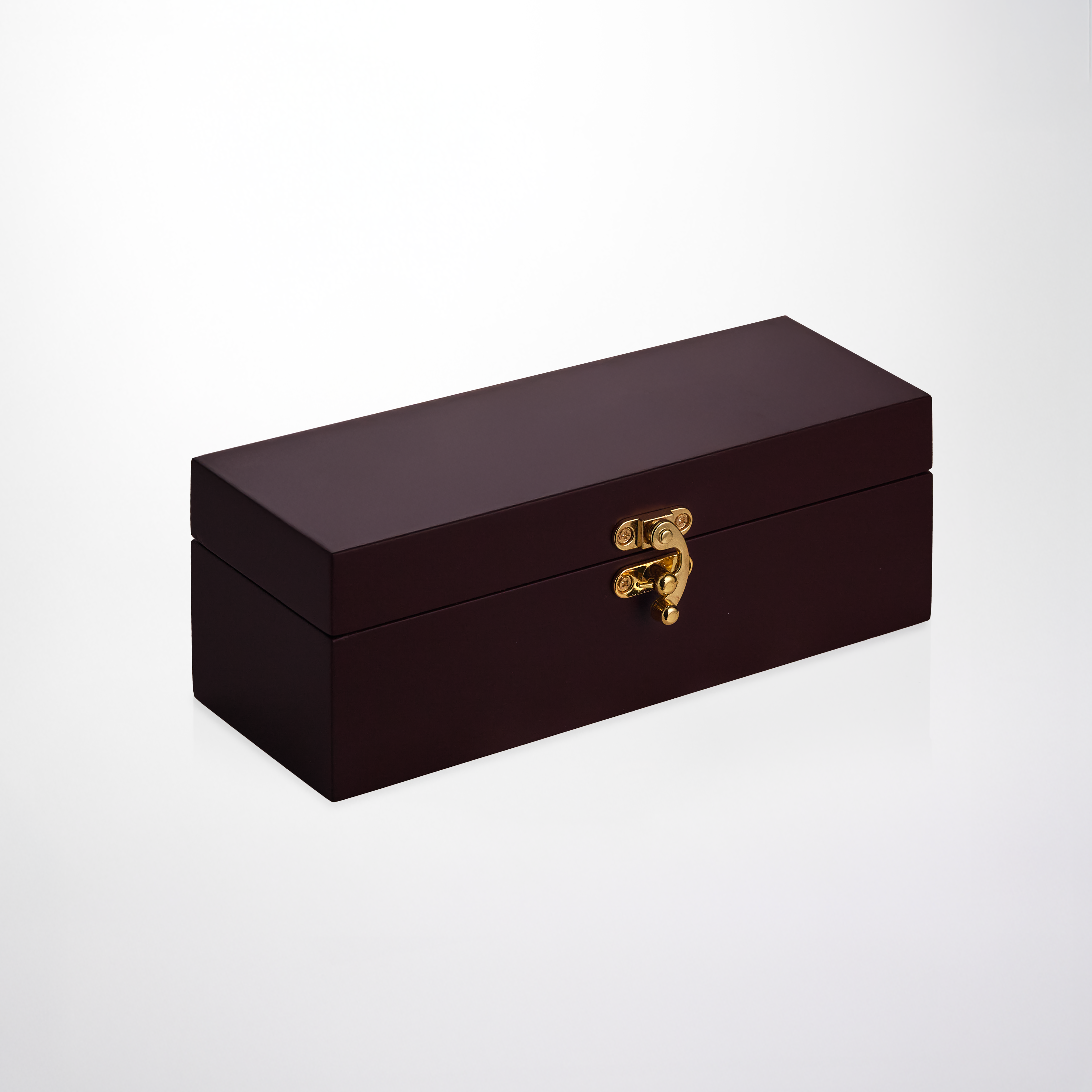 24K गोल्ड डिप्ड नेचुरल रोज 11.5" - अंबर कलर गिफ्ट बॉक्स