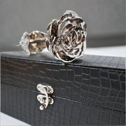 Corporate promotion gift—platinum plated rose with authenticity certificate