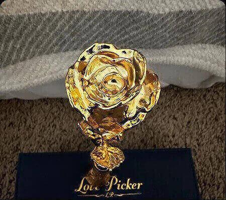 The Perfect Gift That Lasts Forever - 24K Gold Roses | LovePicker