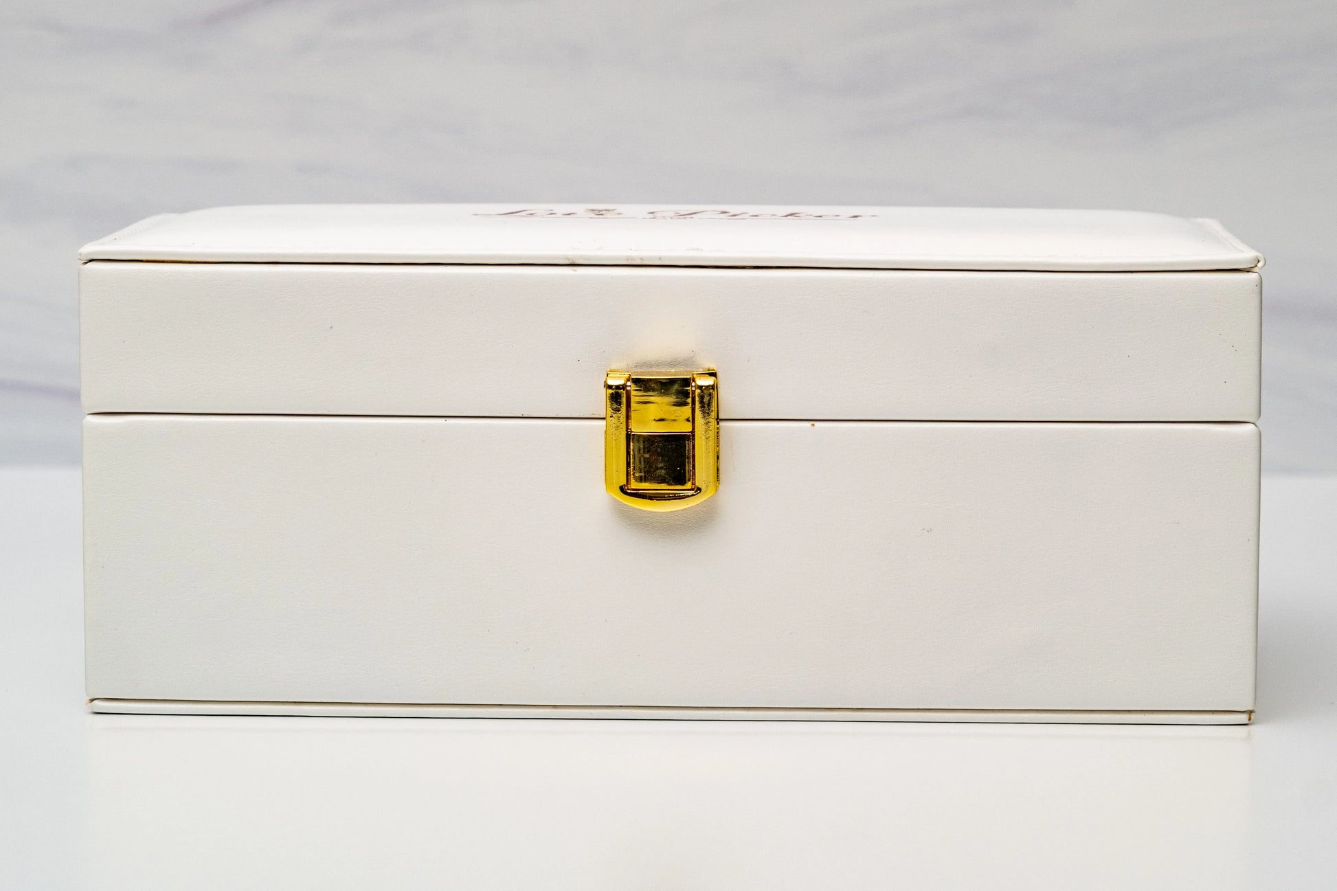 24K Gold Dipped Natural Rose 7" Luxury Real Leather Display and Gift Box - Lovepicker