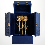 DaVinci's Blue Trio - Three Roses. One Forever Moment.