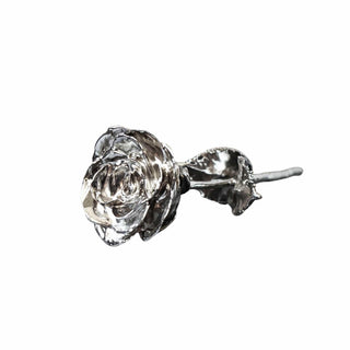 Gold Dipped Rose 11.5" - Royal Navy Blue Box