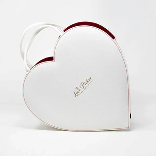 Lovepicker Gold Dipped Rose NEW - 3 Gold Dipped Roses 7" - Crimson Velvet Heart Shaped Leather Box Gold Dipped Rose anniversary-birthday-wedding-gift Valentines-Day milestone-gifts luxury-custom-elegant