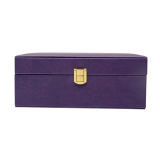 LovePicker Small Leather Box 24K Gold Dipped Natural 7" Rose Luxury Leather Display Box Gold Dipped Rose anniversary-birthday-wedding-gift Valentines-Day milestone-gifts luxury-custom-elegant