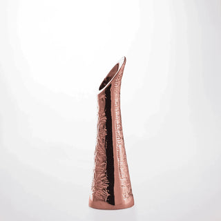 24K Gold Dipped Vase Small (for 7" rose)