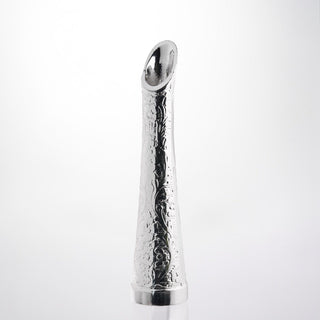 24K Gold Dipped Vase Large (for 11.5" rose)