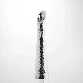 24K Gold Dipped Vase Large (for 11.5" rose)