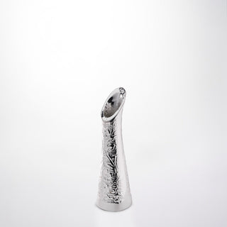 24K Gold Dipped Vase Small (for 7" rose)