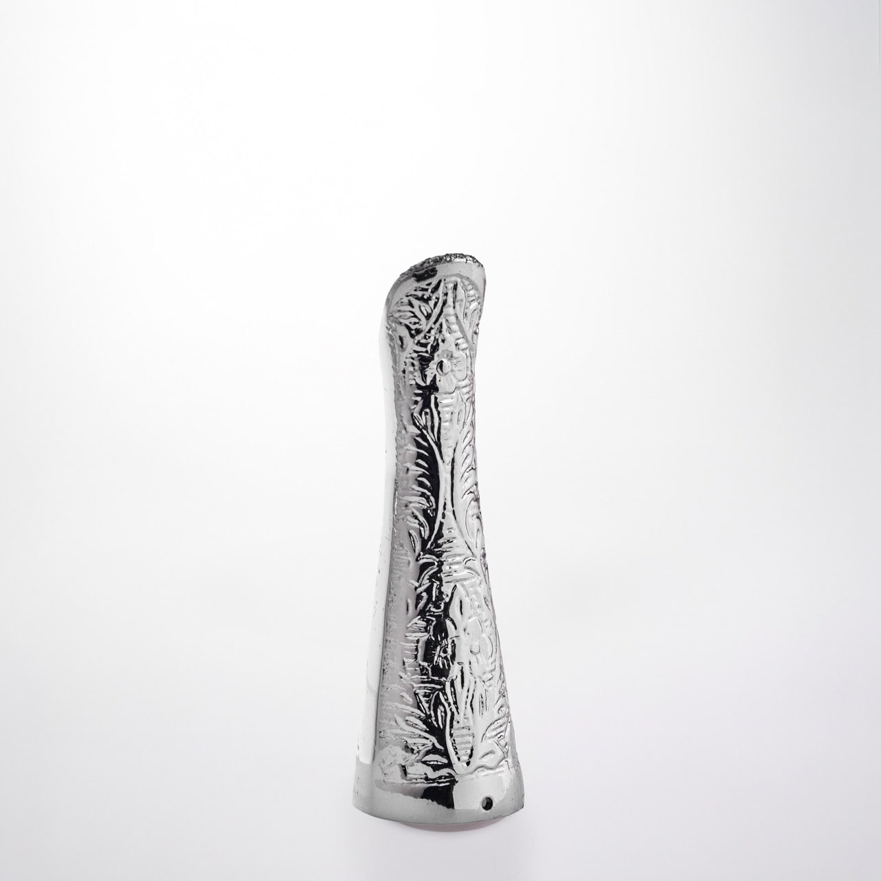 24K Gold Dipped Vase Small (for 7" rose)