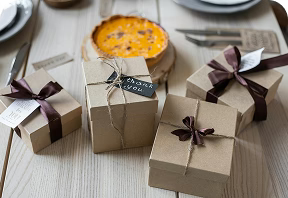 Thanksgiving host gift