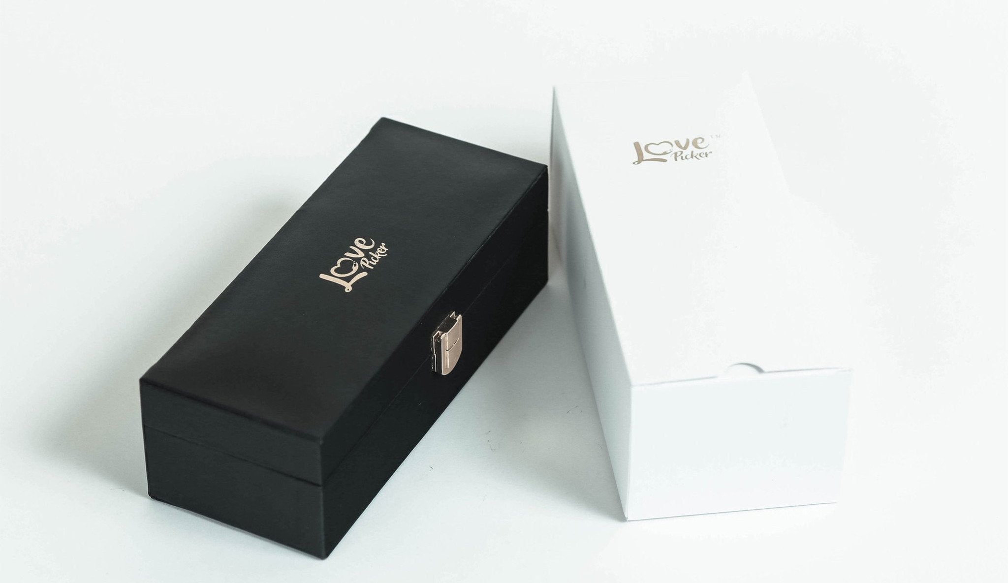 24K Gold Dipped Natural Rose 7" - Midnight Blue Gift Box - Lovepicker