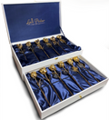 LIMITED QUANTITY: One Dozen 24K Gold Dipped Roses