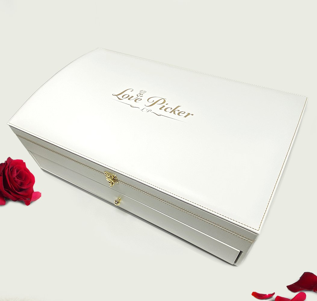 LIMITED QUANTITY: One Dozen 24K Gold Dipped Roses - Lovepicker