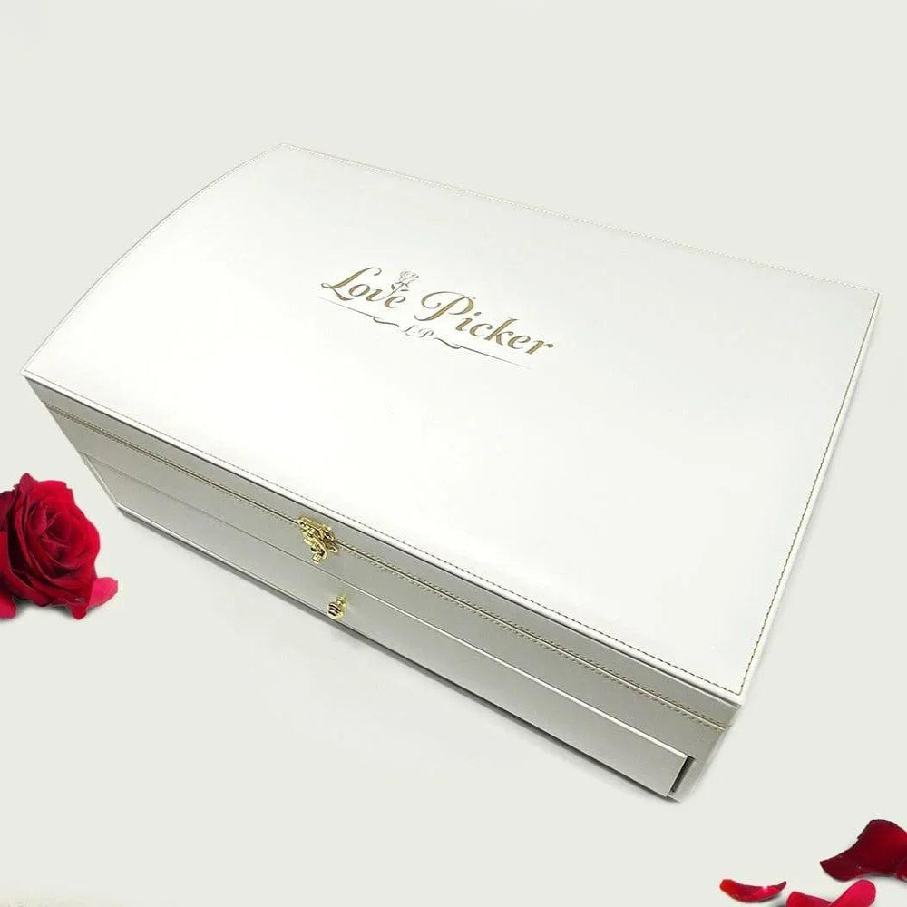 Lovepicker Gold Dipped Rose LIMITED QUANTITY: One Dozen 24K Gold Dipped Roses Gold Dipped Rose anniversary-birthday-wedding-gift Valentines-Day milestone-gifts luxury-custom-elegant