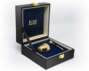 Lovepicker Gold Golf Ball 24K Gold - Dipped Golf Ball & Tee Set – For the Golfer Who Has Everything Gold Dipped Rose anniversary-birthday-wedding-gift Valentines-Day milestone-gifts luxury-custom-elegant